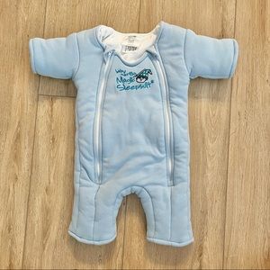 NWOT Merlin’s Magic Sleepsuit Cotton Small 3-6 months
